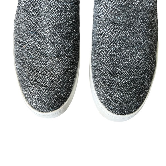 Vince - The Warren Slip On Tweed Casual Platform Sneaker Shoe Sz 9.5 - Picture 3 of 10